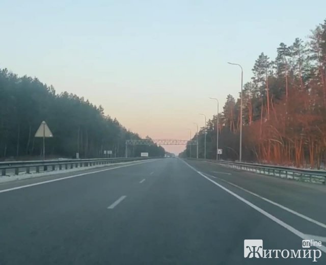 Дороги в Житомирській області очищені від снігу, - САД