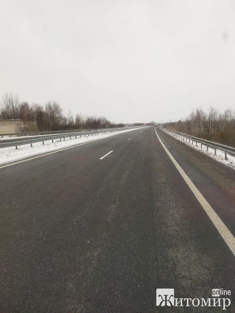 Дороги в Житомирській області очищені від снігу, - САД
