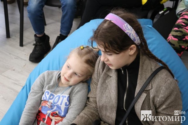 Житомирські діти-сироти отримали подарунки від австрійських родин. ФОТО