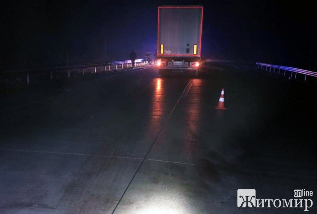 На Олевщині зіштовхнулись ВАЗ та вантажівка: загинув один водій. ФОТО