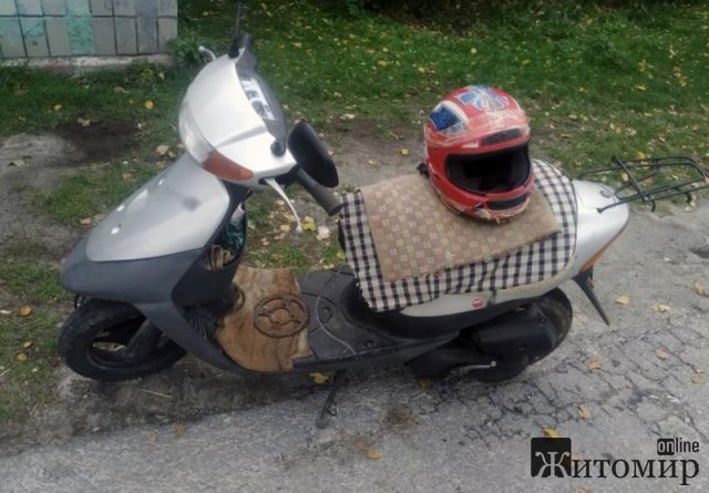 У Звягельському районі поліцейські зупинили двох керманичів мотоколісників: перебували у стані сп