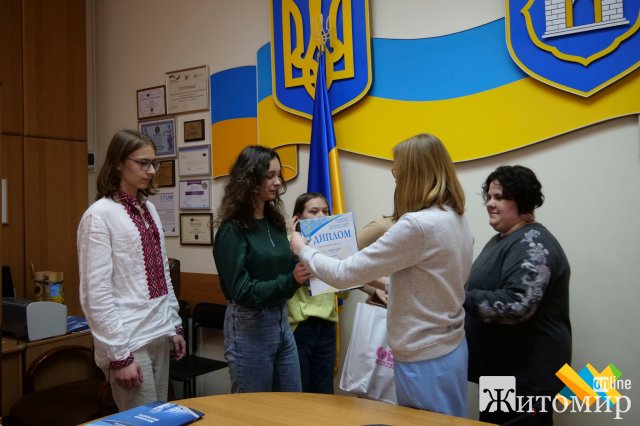 У Житомирі нагородили переможців Весняного Кубку з гри «Що?Де?Коли?. ФОТО