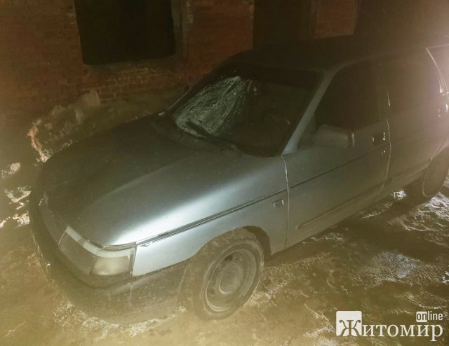 На Слобідській в Житомирі ВАЗ травмував пенсіонерку: п