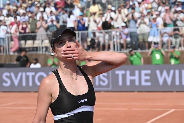 Еліна Світоліна – чемпіонка турніру в Страсбурзі. ВІДЕО Еліна Світоліна – чемпіонка турніру в Страсбурзі. ВІДЕО