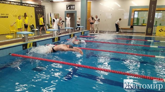 Спортсмени-ветерани війни з Житомирщини вибороли нагороди на відбіркових змаганнях на Ігри Нескорених