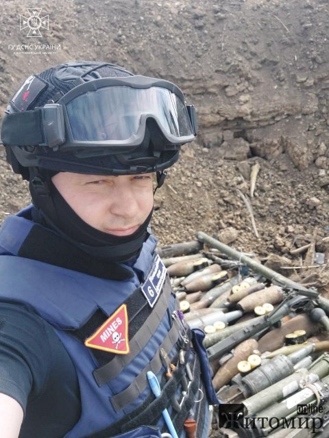Піротехніки з Житомирської області розміновують деокуповані території Херсонщини та Харківщини. ФОТО