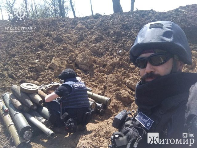 Піротехніки з Житомирської області розміновують деокуповані території Херсонщини та Харківщини. ФОТО