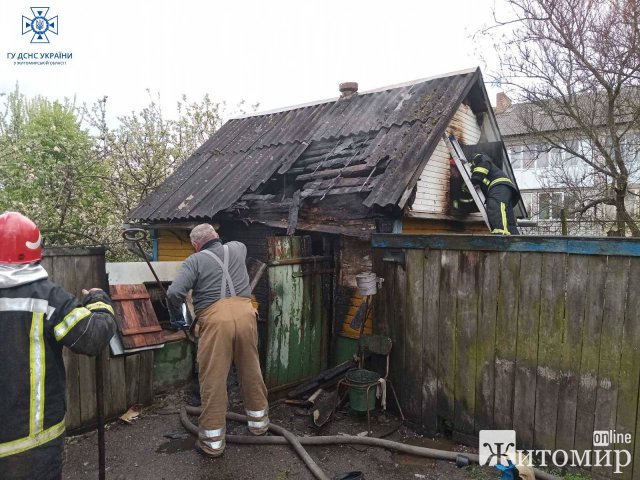 У селищі на Житомирщині під час заміни газового балона травмувався чоловік. ФОТО