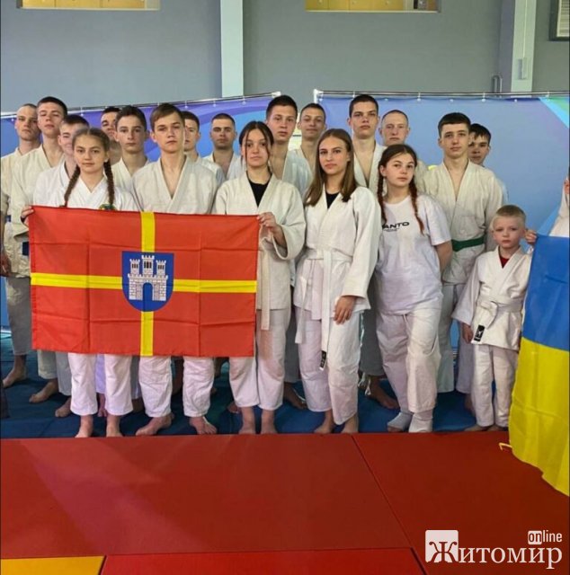 Спортсмени Житомирщини вибороли 11 золотих медалей на чемпіонаті України з військово-спортивних багатоборств