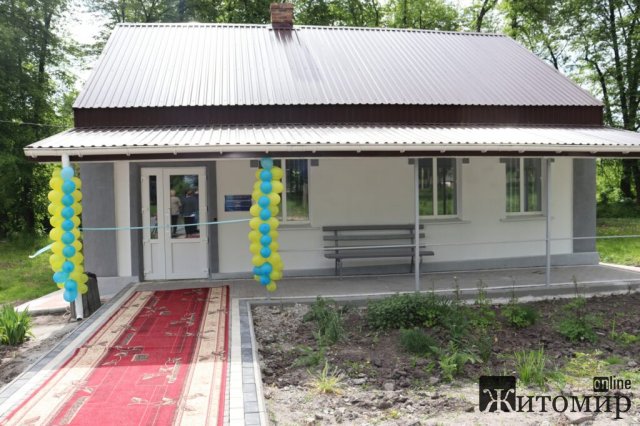 У селі Швайківської громади розпочав роботу сучасний фельдшерсько-акушерський пункт. ФОТО