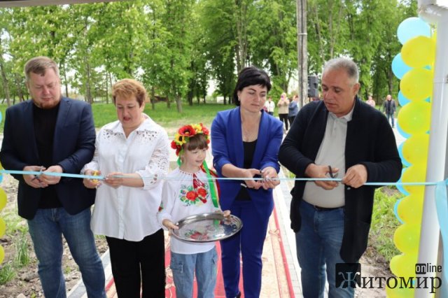 У селі Швайківської громади розпочав роботу сучасний фельдшерсько-акушерський пункт. ФОТО