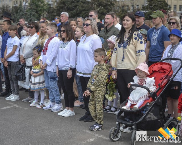 День Героїв у Житомирі. ФОТО