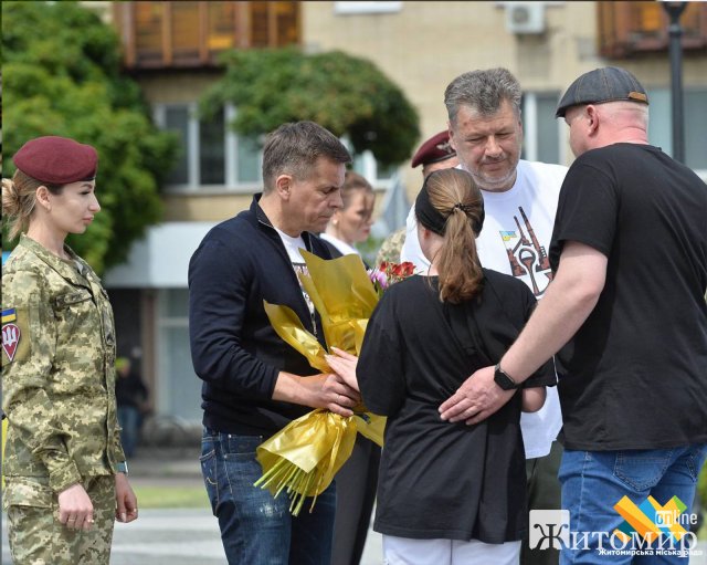 У Житомирі сім’ям 4 полеглих Героїв було вручено ордени «За мужність» ІІІ ступеня