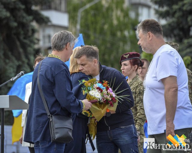 У Житомирі сім’ям 4 полеглих Героїв було вручено ордени «За мужність» ІІІ ступеня