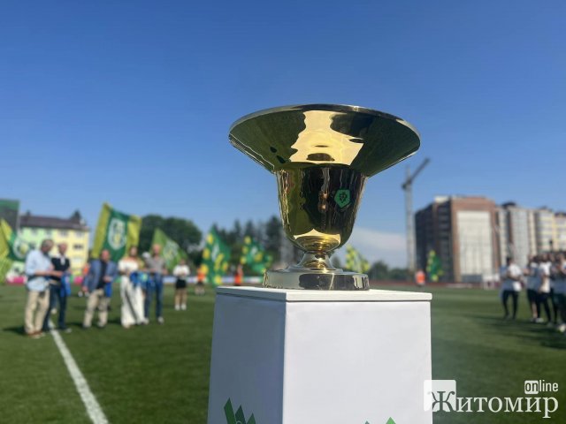 Легендарна перемога житомирського ФК "Полісся": поліські вовки - в еліті українського футболу. ФОТО