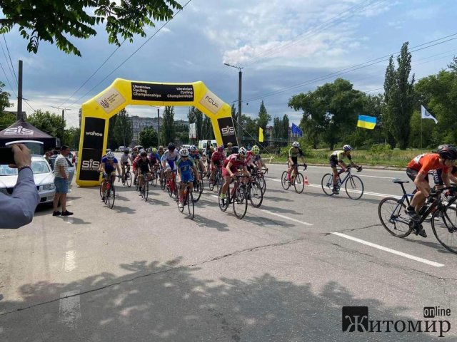 Спортсмени з Житомирської області вибороли медалі на відкритому чемпіонаті України в неолімпійських видах