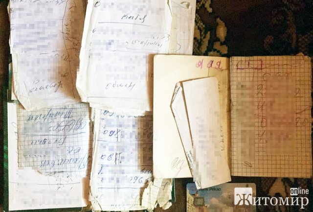 У Житомирській області викрили групу осіб у поневоленні людей, вимаганні та шахрайствах. ФОТО