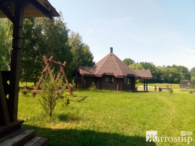 Екопарк в селі на Житомирщині. ФОТО