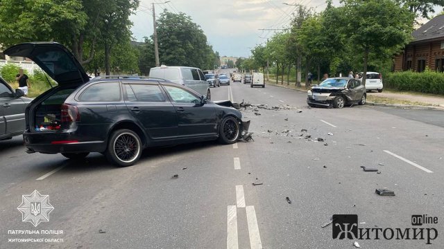 На дорогах Житомирської області за 5 місяців сталося понад 150 ДТП. ФОТО