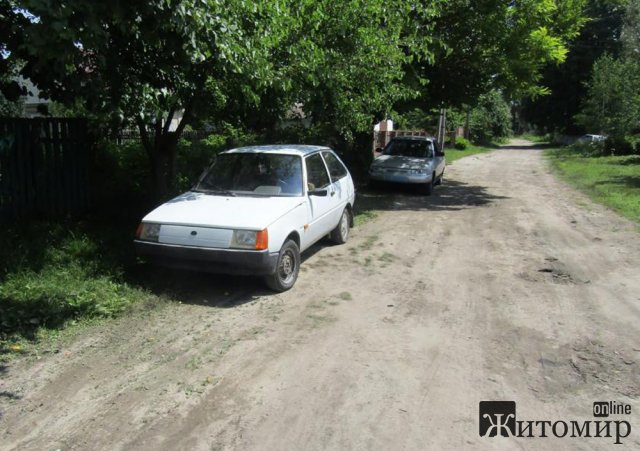 Викрав "Таврію" сусіда, аби поїхати на побачення - у селі на Житомирщині поліцейські затримали 18-річного злодія
