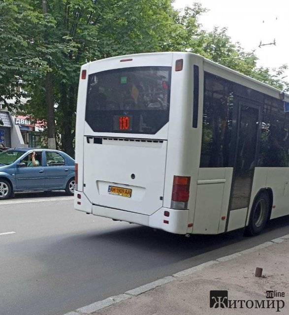 У Житомирі з маршрутки двічі за пару днів висадили дитину, що має інвалідність