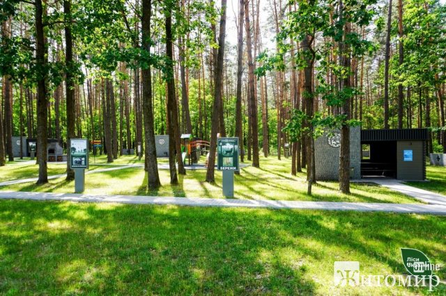 Жителів Житомирщини запрошують відпочити в рекреаційних пунктах: є альтанки, мангали та дитячий майданчик. ФОТО