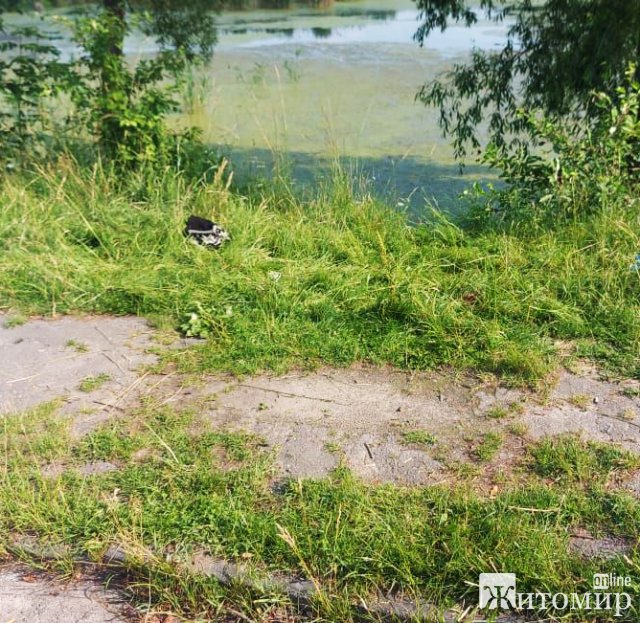 На Житомирщині жінка разом з 18-річним юнаком скинули у воду тіло співчаркувальника. ФОТО
