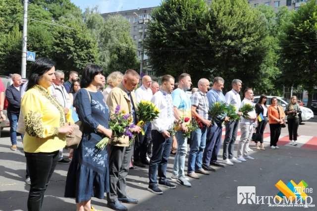 День Конституції України в Житомирі. ФОТО