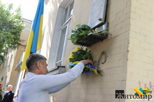 День Конституції України в Житомирі. ФОТО