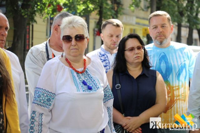 День Конституції України в Житомирі. ФОТО