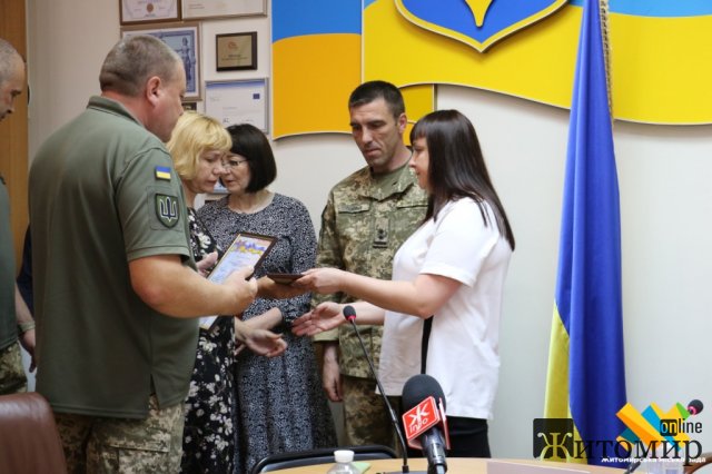 Захиснику з Житомира Вячеславу Дворніцькому присвоїли військове звання «Майор посмертно». ФОТО