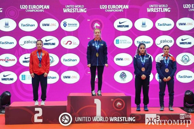 Борчині з Житомирщини завоювали нагороди найвищого гатунку на чемпіонаті Європи. ФОТО