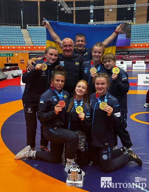 Борчині з Житомирщини завоювали нагороди найвищого гатунку на чемпіонаті Європи. ФОТО
