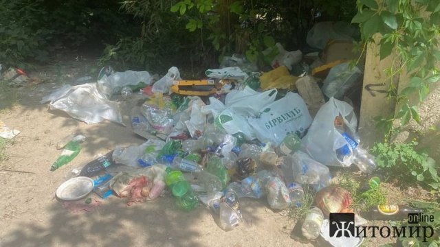 У Житомирі на Соколовському кар