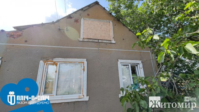 Житомирщина відновлюватиме село Трифонівка Херсонської області. ФОТО