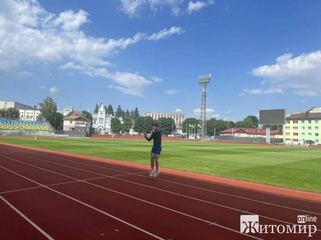 Завершився чемпіонат Житомирщини з легкої атлетики серед дорослих, юніорів та юнаків