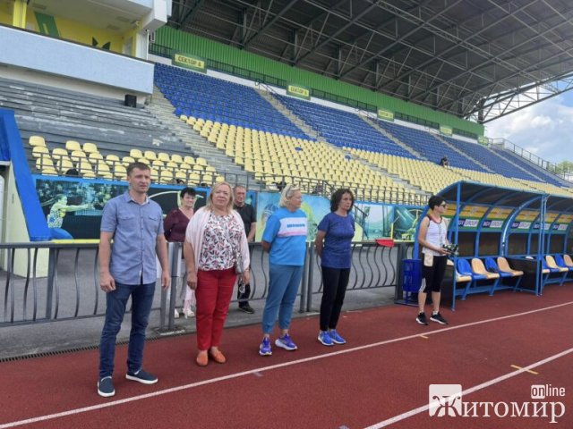 Завершився чемпіонат Житомирщини з легкої атлетики серед дорослих, юніорів та юнаків