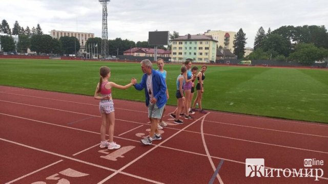 Завершився чемпіонат Житомирщини з легкої атлетики серед дорослих, юніорів та юнаків