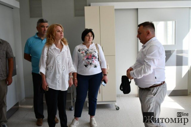 Реконструкції найбільшого медичного закладу Житомирської області: що відомо
