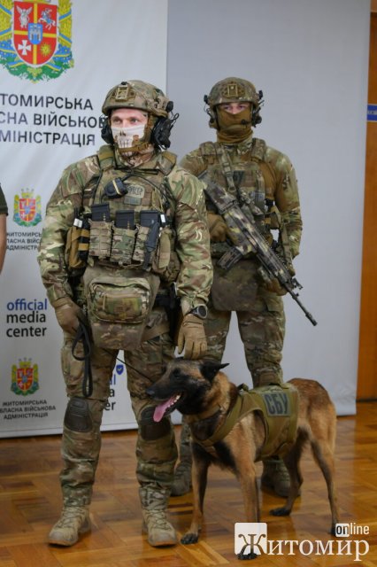 У Житомирі відбулося спецпогашення нової марки Укрпошти. ФОТО