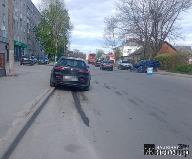 Слідчі оголосили про підозру водієві, який у квітня на одній з вулиць Звягеля збив жінку. ФОТО