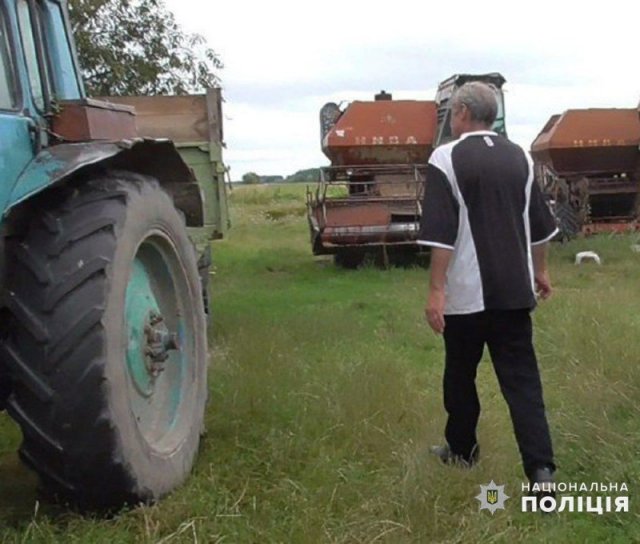 На півночі Житомирщини затримала рецидивіста: чоловікові інкриміновано низку злочинів. ФОТО