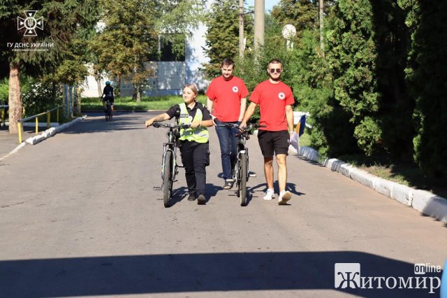 У Житомирі відбувся благодійний веломотопробіг «Дитинству немає меж». ФОТО