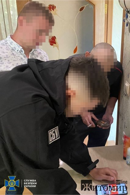 СБУ викрила уродженця росії, який жив у Радомишлі та чекав "кадирівців". ФОТО