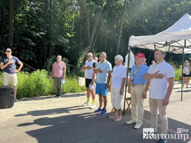 У Житомирі стартував Відкритий чемпіонат України з велоспорту. ФОТО