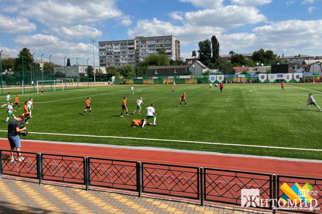 Житомир проводить відкритий дитячий турнір з футболу пам’яті Дмитра Рудя. ФОТО