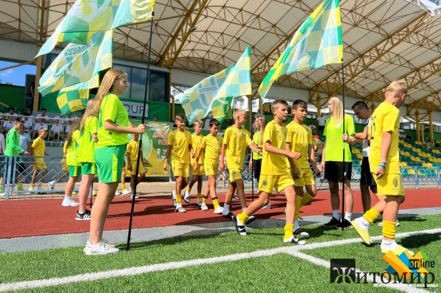 Житомир проводить відкритий дитячий турнір з футболу пам’яті Дмитра Рудя. ФОТО