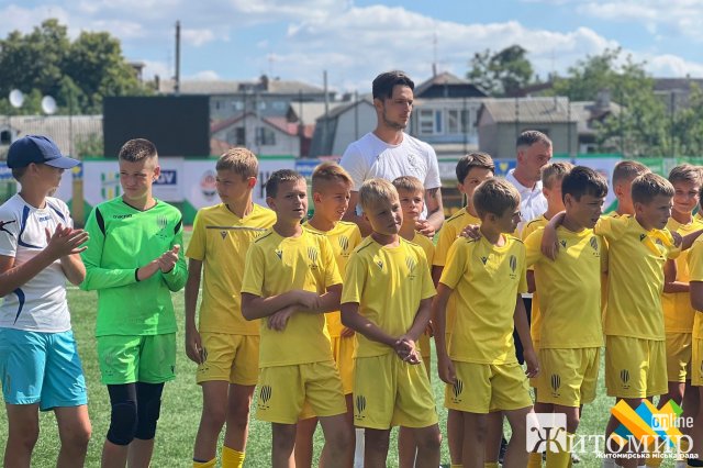 Житомир проводить відкритий дитячий турнір з футболу пам’яті Дмитра Рудя. ФОТО