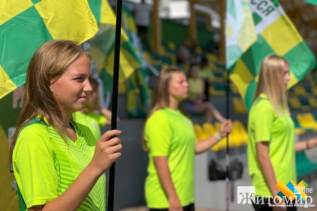 Житомир проводить відкритий дитячий турнір з футболу пам’яті Дмитра Рудя. ФОТО