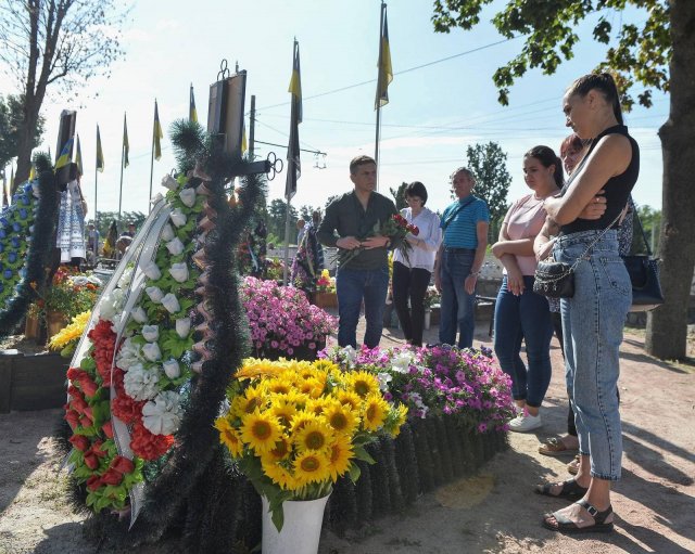 У Житомирі вшанували полеглих захисників. ФОТО